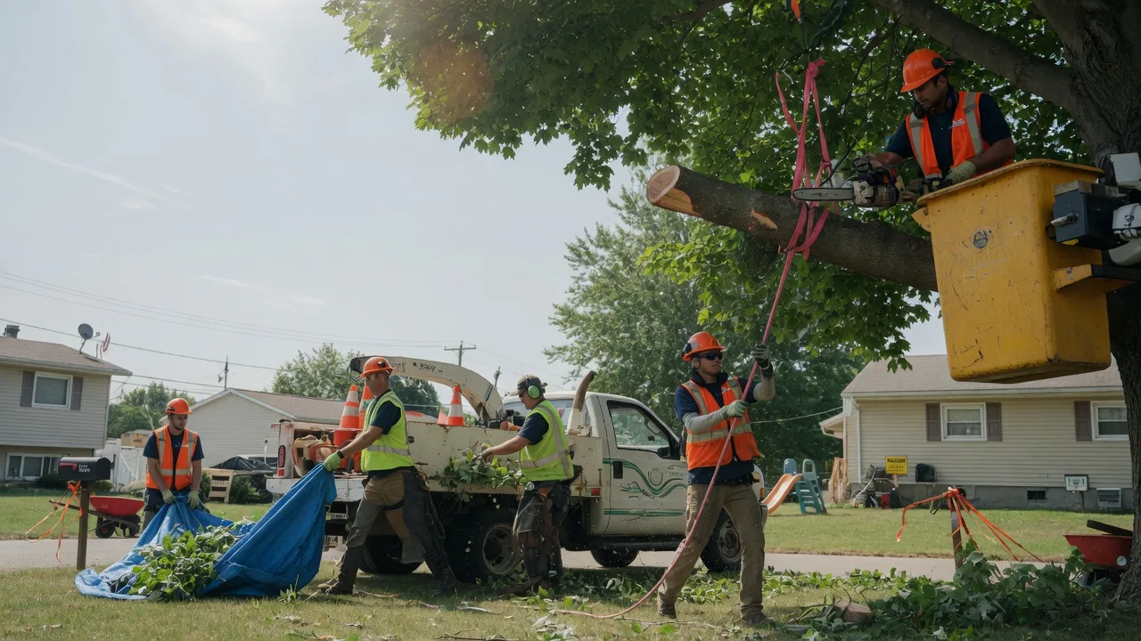 Tree Care in Three Rivers, MI near me